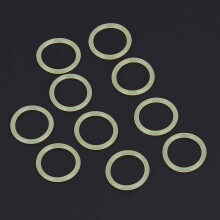 10 Stück 17x1,8 mm Hochleistungs-Polyurethan-O-Ringe für Paintball- und CO2-Flaschen