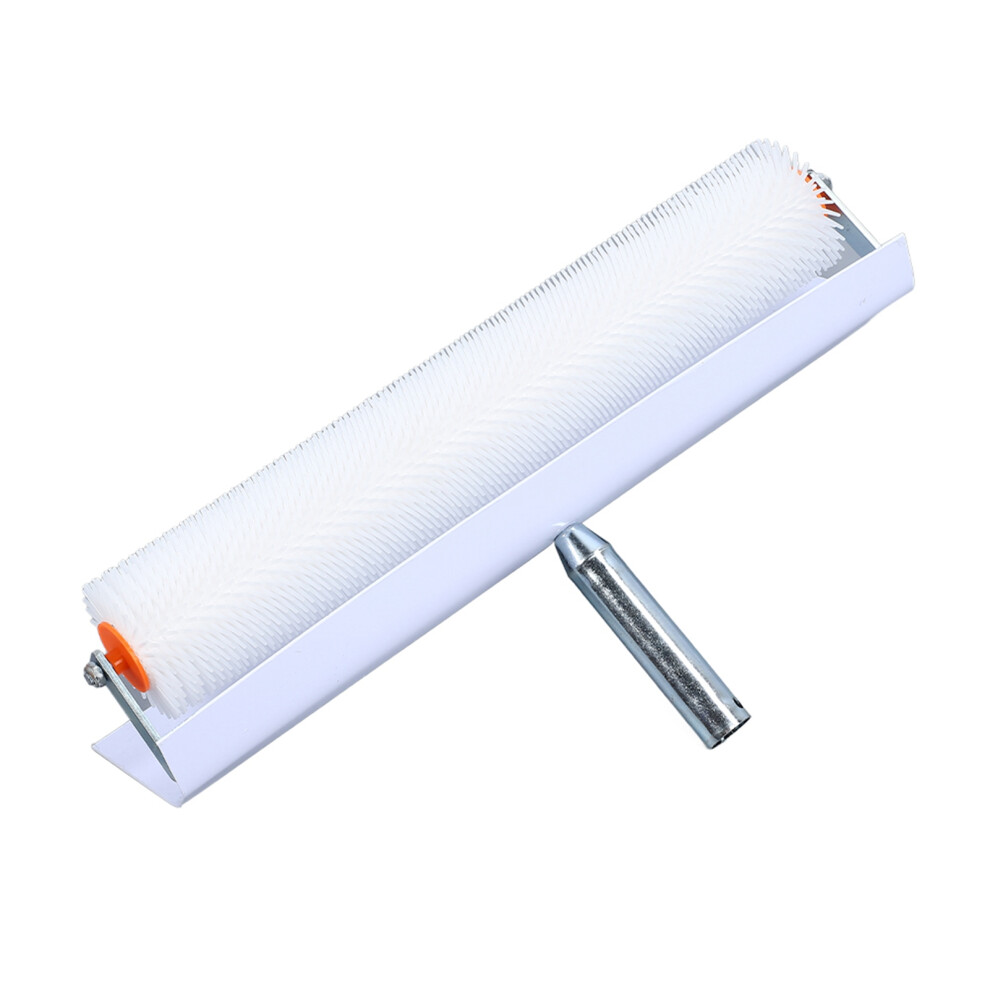 500Mm Latex Self-Levelling Spiked Floor Screed Roller With Splash Guard 7891362629076