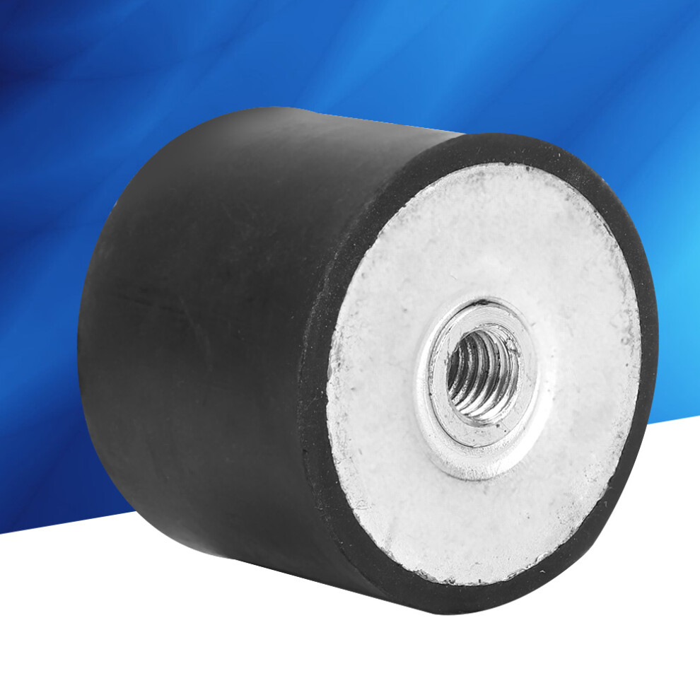4 Pcs Non-Toxic Rubber Vibration Isolator Dd4030 M10 For Machinery 9351362629653