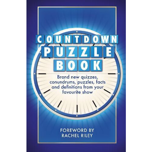 The Countdown Puzzle Book Volume 2 by ITV Ventures Ltd Paperback Book