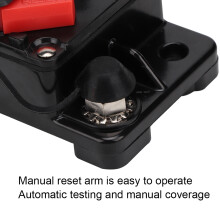 12V 30A-60A Stereo-Sicherungs-Resettable Inline-Schmelzsicherung Wasserdicht