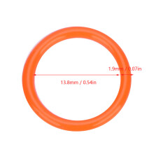 10 Stück 13,8 mm x 1,9 mm Hochleistungs-Polyurethan-O-Ringe für CO2-Tank NEU-DE