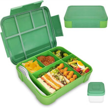 Tragbare Bento-Lunchbox, Behälter für Erwachsene und Kinder, auslaufsichere Suppenthermostate, isolierte Edelstahltasche, leicht zu reinigen,