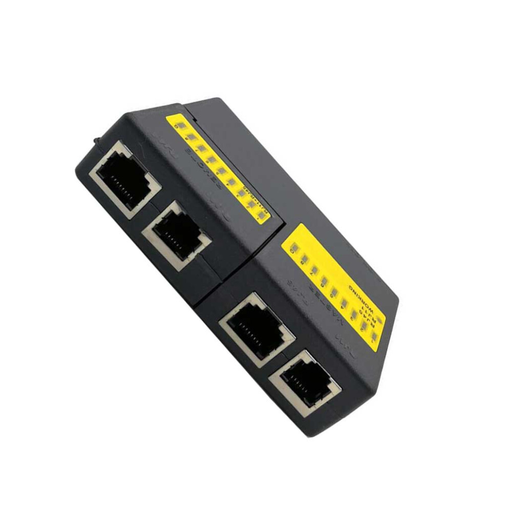 Network Cable Tester Professional Solid Color Internet Cord Analyzer-image-OPC-PN2XBJK-NEW