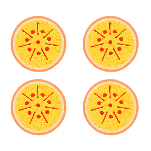 Μαλακό σφουγγάρι Fun Shapes για απολέπιση σώματος, εργαλείο αφαίρεσης ακτινοβόλου