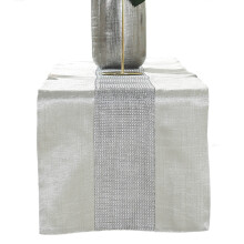 Camino de mesa elegante con borlas, duradero y hecho a mano para eventos especiales y uso diario, con textura sedosa y diseño rústico, ideal para