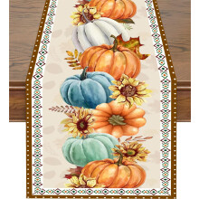 Caminos de mesa antideslizantes lavables, regalos navideños personalizados, manteles individuales aislantes del calor para la decoración de la mesa