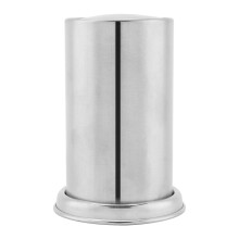 Dispenser in acciaio inox, elegante e igienico, ideale per la casa e il ristorante.