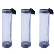Innovatieve ophangdispenser van gaas, houder voor plastic zakken voor efficiënte en gemakkelijke opslag in de keuken.
