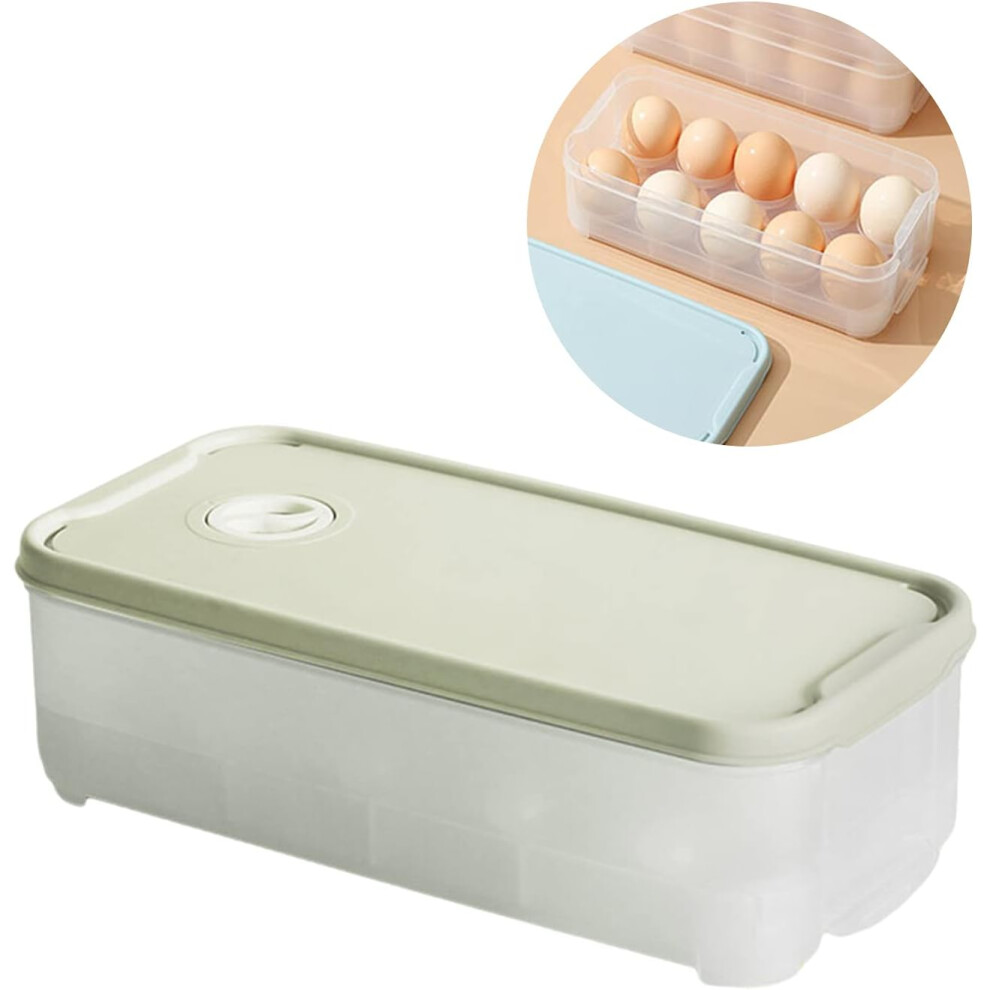 Refrigerator Organizer: Space-Saving Design for Multipurpose Container, Egg Protection with Food-Grade Material, Ideal for Kitchen Pantry Organization-image-OPC-PN2XCSF-NEW