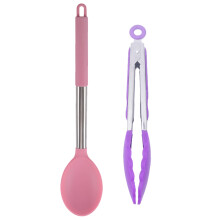 Pinças Culinary Elite, resistentes ao calor até 260C (500F), utensílios que não riscam para manuseio preciso de alimentos, aço inoxidável