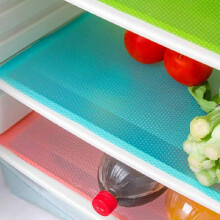 Upgrade je koelkast met niet-giftige, hoogwaardige EVA-koelkastbekleding met bolvormig stippenpatroon, waterdicht, stofdicht, oliebestendig en