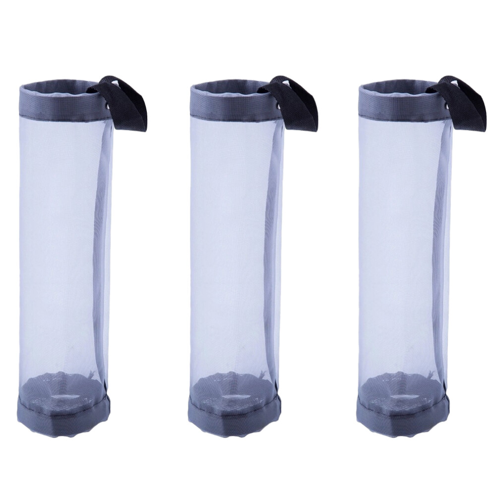 Foldable and Washable Mesh Hanging Storage, Multipurpose Usage for Organizing Kitchen and Storing Vegetables and Fruits Clear Mesh Construction with L-image-OPC-PN2XCX5-NEW