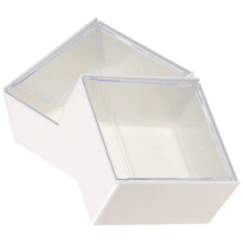 Wissenschaftliche Lerndisplays mit magnetischer Aufhängung, hochwertige Acrylbox zur Präsentation von chemischen Elementen im Bildungsbereich