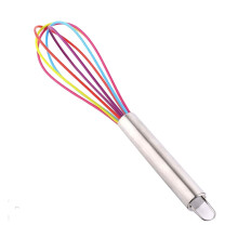 Professionelles Silikon-Schneebesen-Set, vielseitig einsetzbar, versiegelt, wasserdicht, spülmaschinenfest, Rührwerkzeuge für