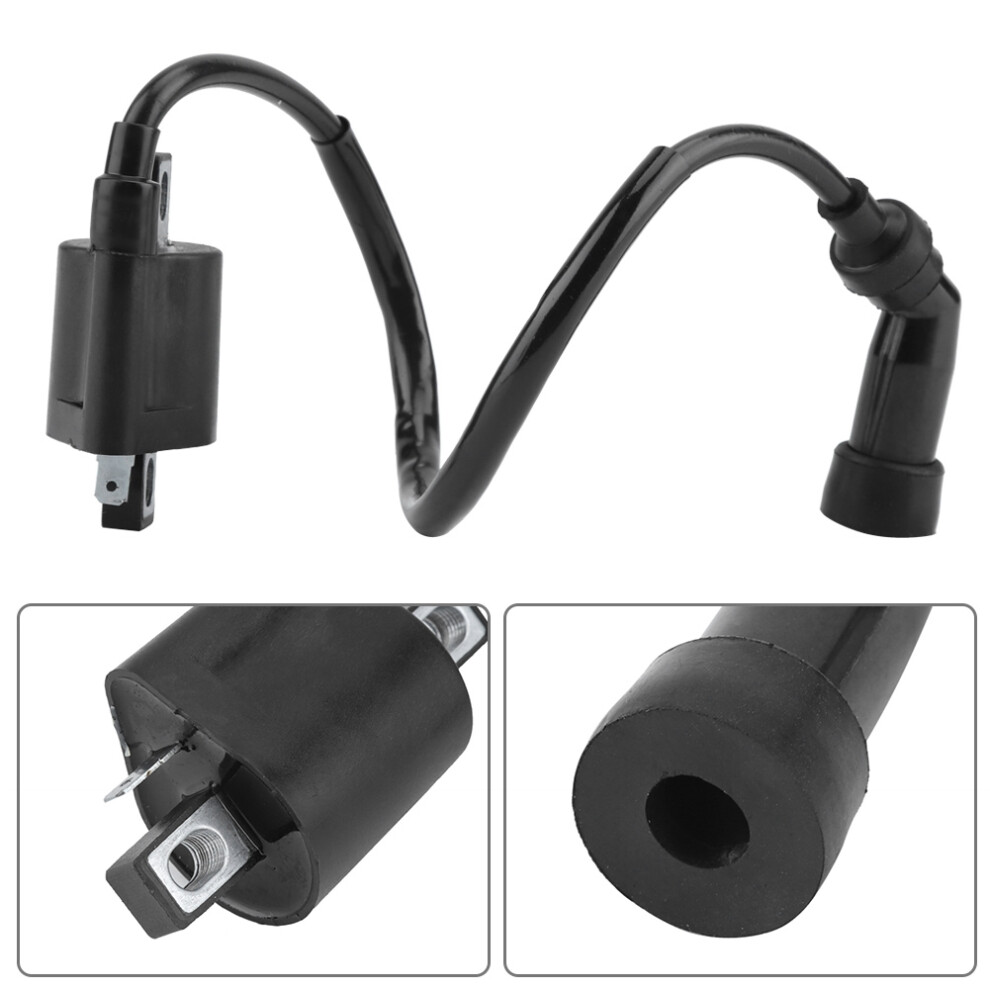 Ignition Coil For Yamaha Kodiak 400 Yfm400 Atv Accessory 7611362631660