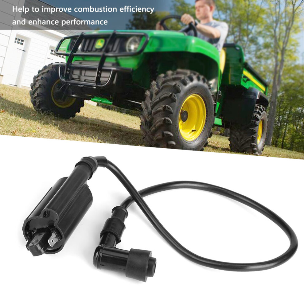 Ignition Coil Fit For John Deere 2653 Gas 260 265 285 320 425 445 455 F725 F911 Black 8311362631613