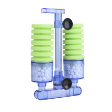 Luftpumpe für Aquarien & Biochemischer Schwammfilter für Mini-Aquarien XY-2882