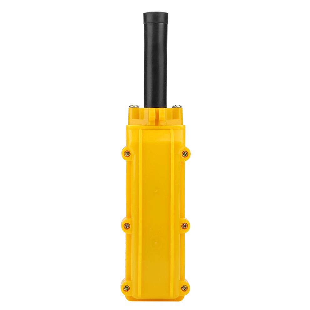 Industrial Crane Chain Hoist 4-Channel Push Button Rainproof Control System 7891362632335