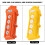 Industrial Crane Chain Hoist 4-Channel Push Button Rainproof Control System 4