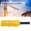 Industrial Crane Chain Hoist 4-Channel Push Button Rainproof Control System 6