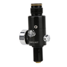 Paintball-Regler 5/8"-18UNF 3000psi Eingang 800psi Ausgang Leichtgewicht