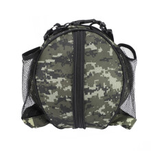 Tragbare Sportballtasche mit verstellbarem Schultergurt – Grün