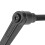 Metal Machine Fixing Handles 4PCS Adjustable Knobs M8 Male Thread 80mm Length 9