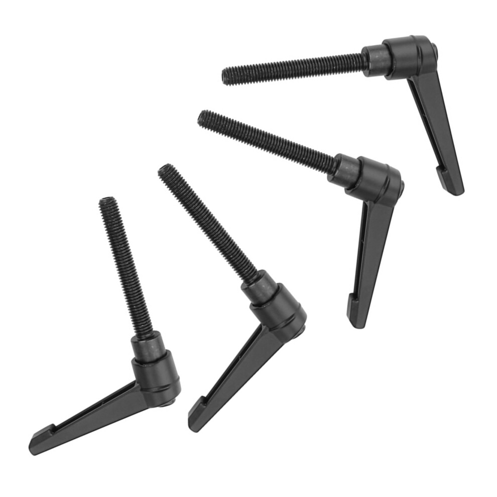 4Pcs Zinc Alloy Machine Knobs With M8 Thread Adjustable 70Mm Handle 9471362632481