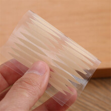 Easy-to-Use 400pcs Self-Adhesive Double Eyelid Strips for Daily Makeup