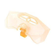 Toy Gun Shield Attachment Mod - Extra Weapon Accessory for Toy Guns