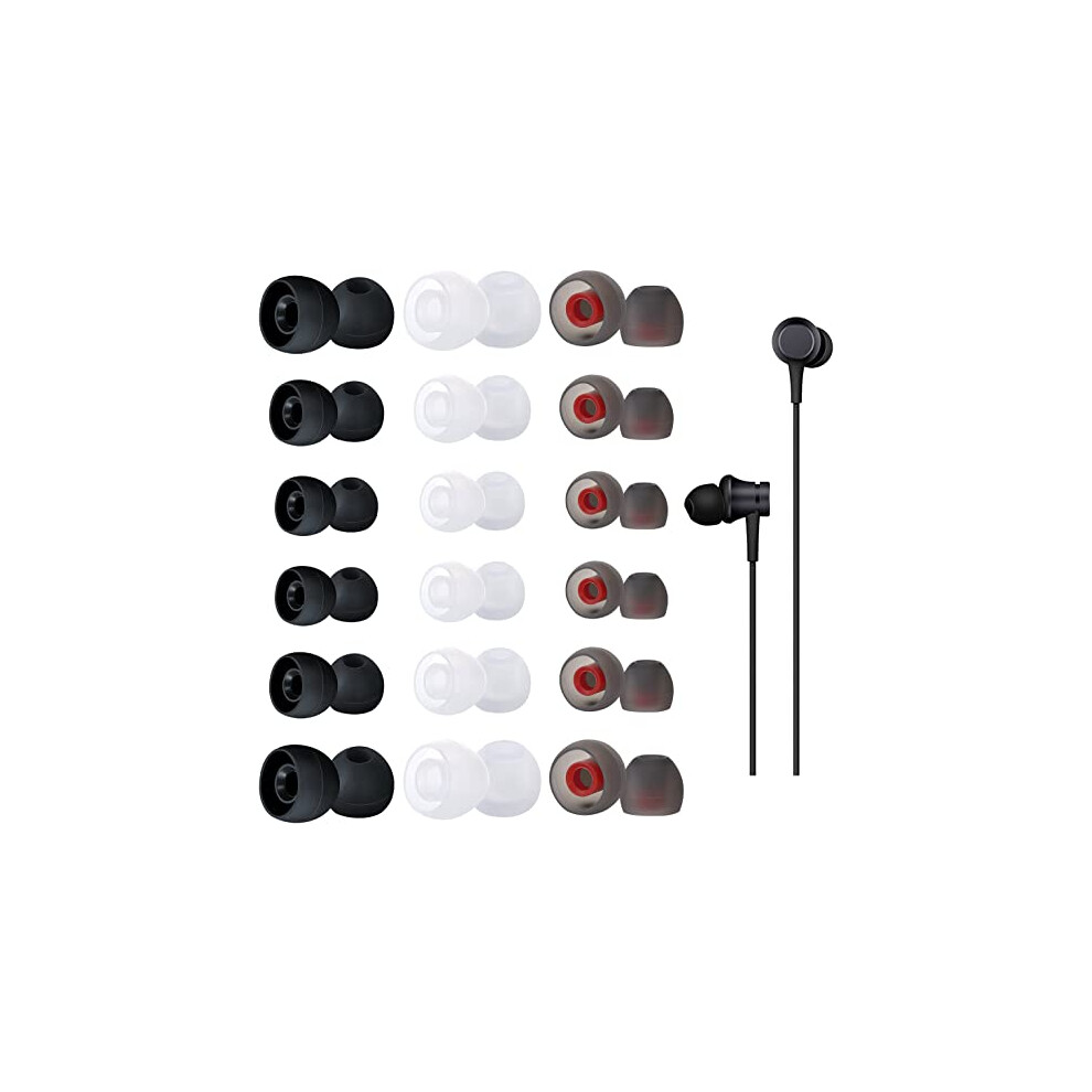 Earphone Cover Earbuds Tips Wear-Resistant Earplugs Case Earbuds Caps 5760216423295