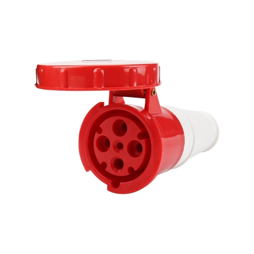 Zq-244 Industrial Connector 4 Holes 125A Waterproof Coupler Ip44 Explosion-Proof Socket Plug 4 Core 125A 9323874057729