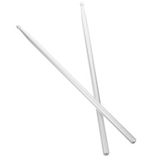 Professional Aluminium Schlagstab 1 Paar Silber