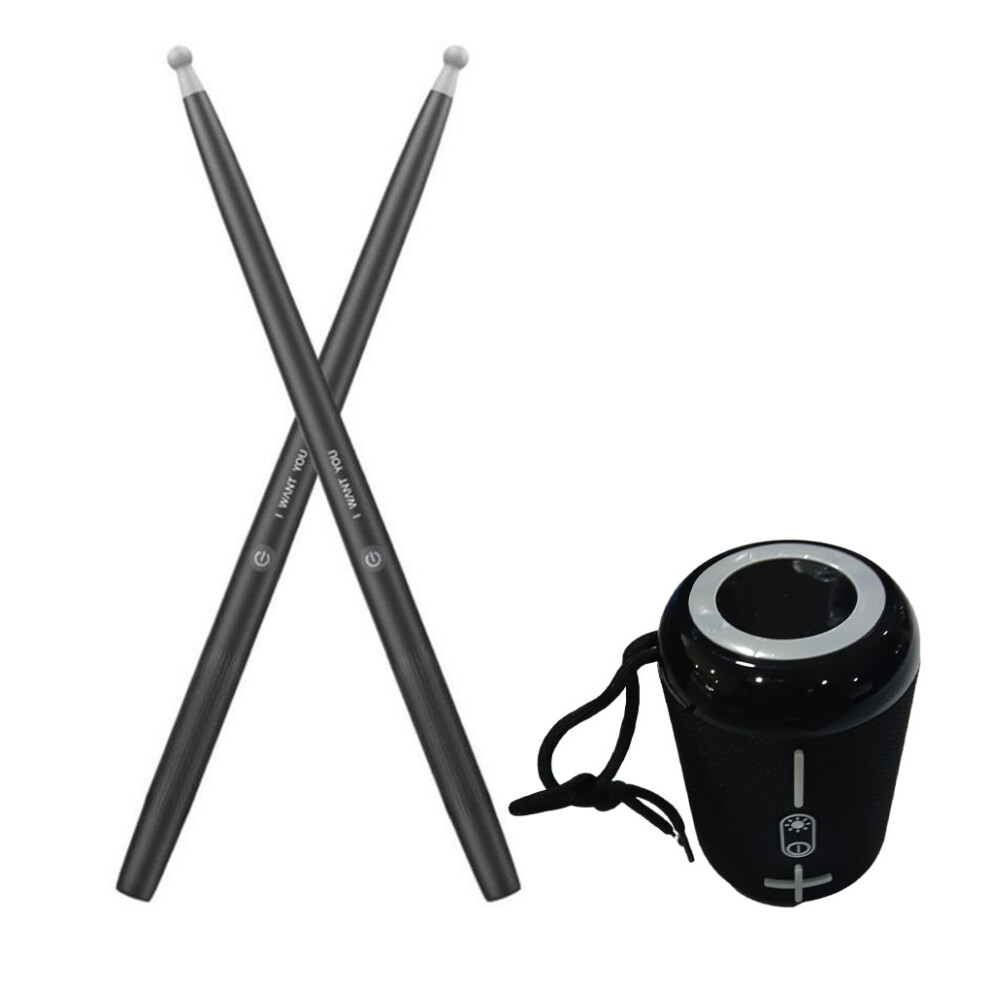 Somatosensory Drum Kit Portable Air Drumstick Electronic Drumsticks