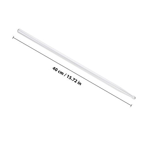 Professional Aluminium Schlagstab 1 Paar Silber 1