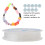 Kristall Elastisches Perlenfaden-Garn 0,7 mm 11 m Transparent x10 7