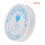 Kristall Elastisches Perlenfaden-Garn 0,7 mm 11 m Transparent x10 5