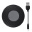 Compact Black Waterproof Bluetooth Speaker for Outdoors with Cup 2