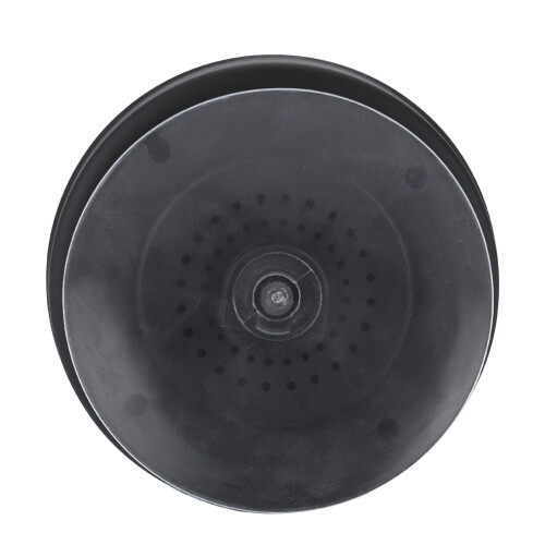 Compact Black Waterproof Bluetooth Speaker for Outdoors with Cup 2