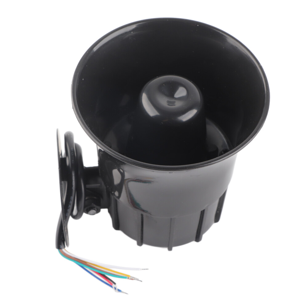 Electric Sound Horn Loud Speaker 115Db 10W Mp3 Playback, 6.8X10x8.2cm Black 4901362634222