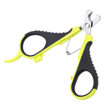 Plastischer Frühlings-Nagelknipser für Hunde und Katzen, sicher und gesund, 12 cm, Gelb