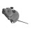 Wireless Pet Mouse Toy with Remote Control, Gray, 23x10x5.5cm 10
