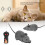 Wireless Pet Mouse Toy with Remote Control, Gray, 23x10x5.5cm 6