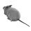 Wireless Pet Mouse Toy with Remote Control, Gray, 23x10x5.5cm 8