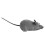 Wireless Pet Mouse Toy with Remote Control, Gray, 23x10x5.5cm 4