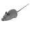 Wireless Pet Mouse Toy with Remote Control, Gray, 23x10x5.5cm 16