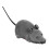 Wireless Pet Mouse Toy with Remote Control, Gray, 23x10x5.5cm 7