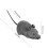 Wireless Pet Mouse Toy with Remote Control, Gray, 23x10x5.5cm 14