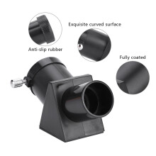45 Refraktionsprisma-Okular für Teleskop 0,96" 24,3 mm Diagonalmirror